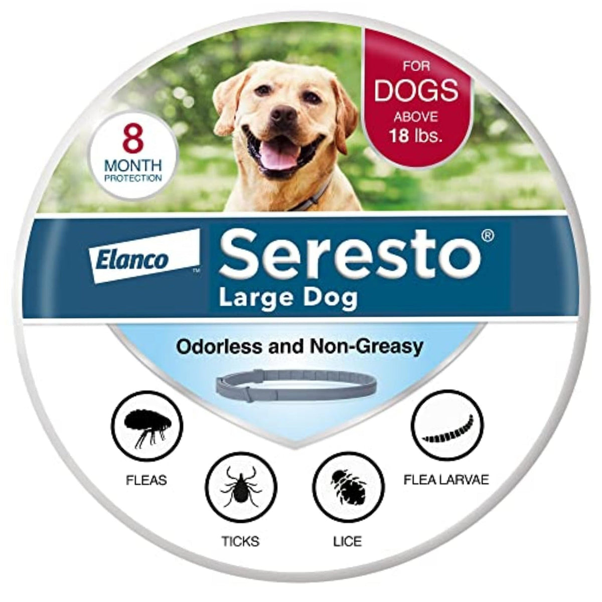 Seresto® Flea and Tick Collar for pet
