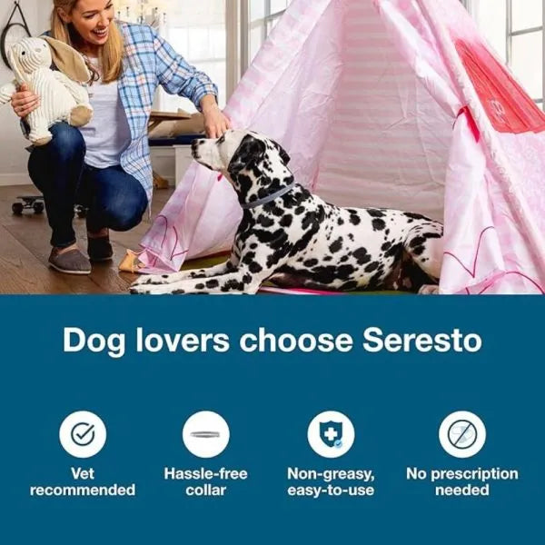Seresto® Flea and Tick Collar for pet